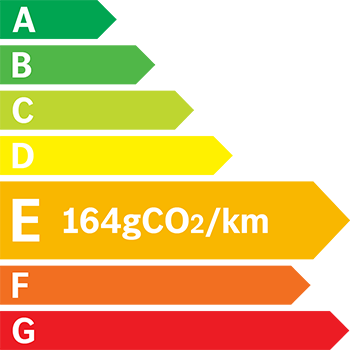 Etiquette Energie 164g